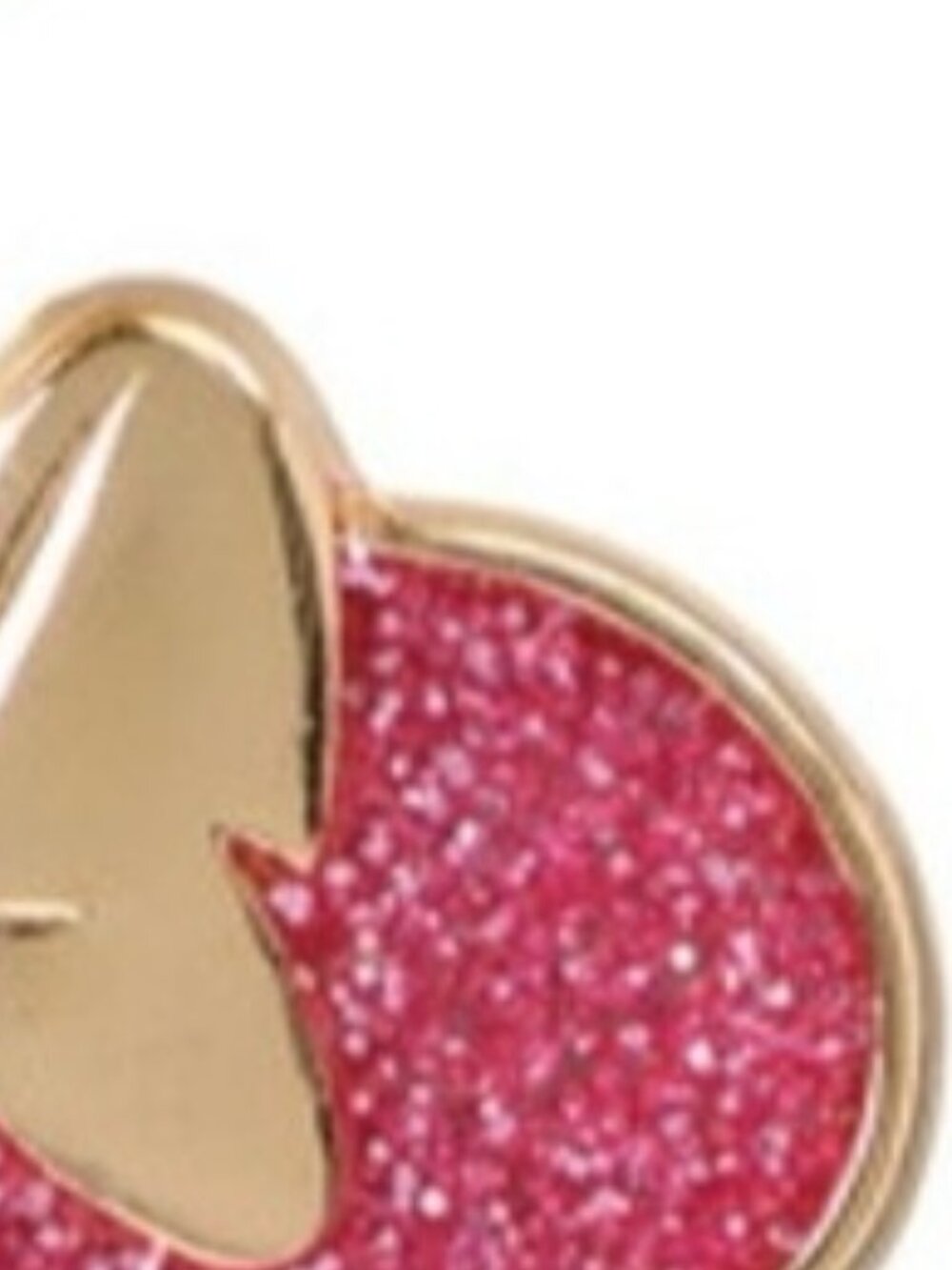 NWT Disney Pink/Gold Stud Minnie Character Earrings